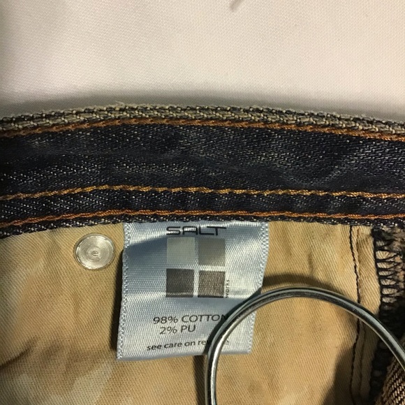 SALT Works Jeans St Marks Straight Jeans Sz 26 - Picture 5 of 6